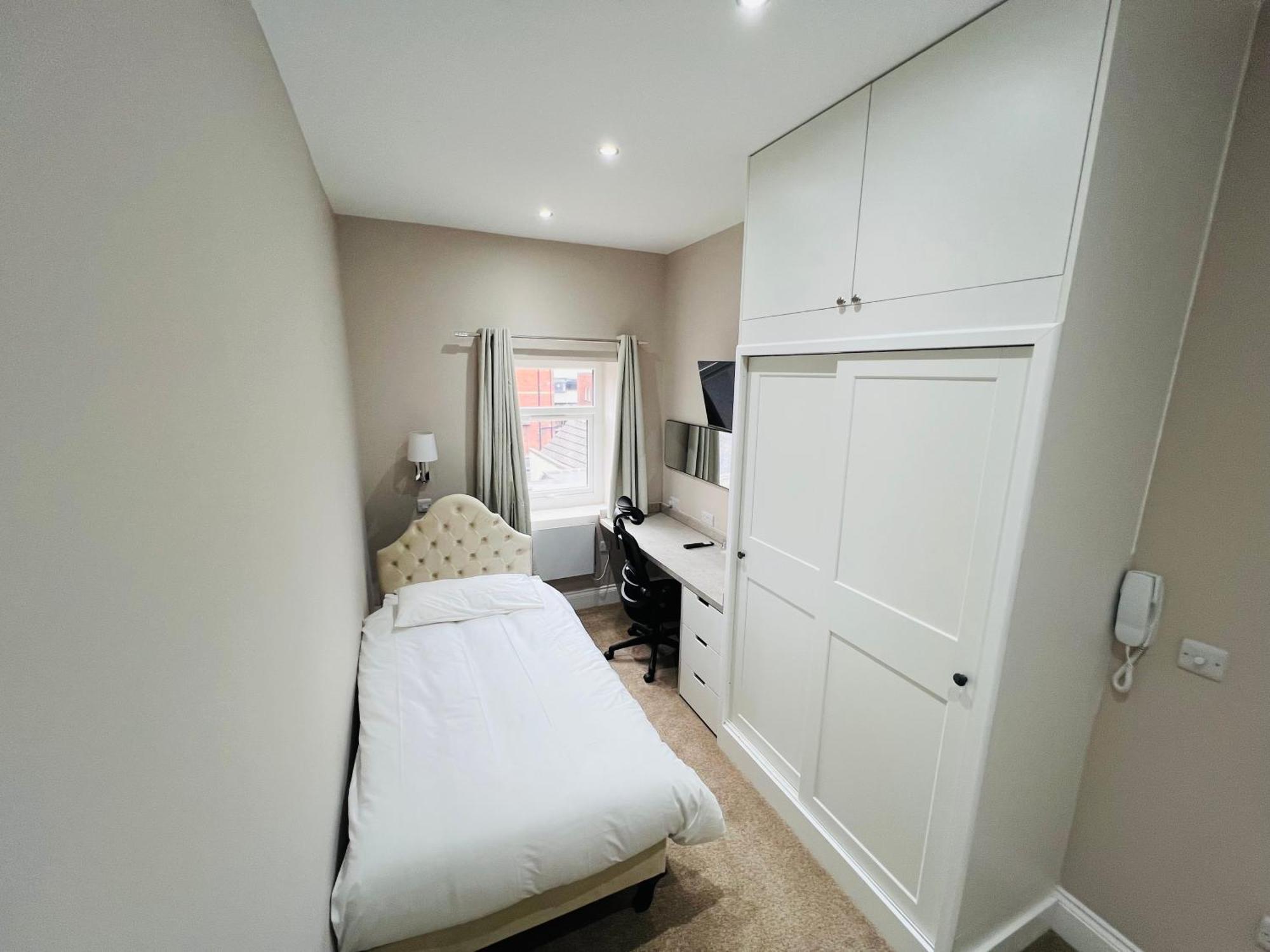 Gaolgate Suites Self Check-In Central Stafford Dış mekan fotoğraf