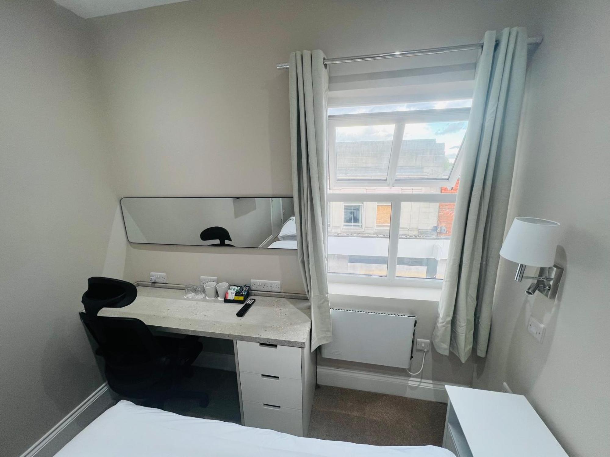 Gaolgate Suites Self Check-In Central Stafford Dış mekan fotoğraf